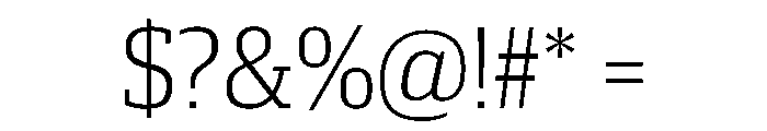 Guardian Compact Light Font OTHER CHARS