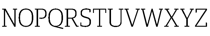 Guardian Compact Light Font UPPERCASE
