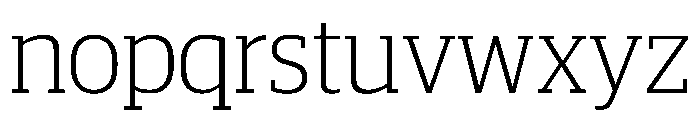 Guardian Compact Light Font LOWERCASE