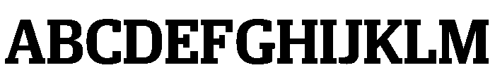 Guardian Compact Medium Font UPPERCASE