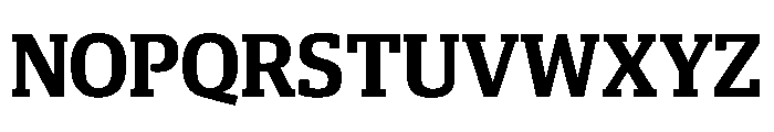 Guardian Compact Medium Font UPPERCASE