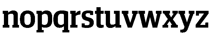 Guardian Compact Medium Font LOWERCASE