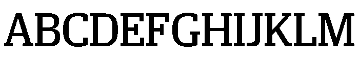 Guardian Compact Regular Font UPPERCASE