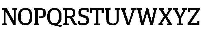 Guardian Compact Regular Font UPPERCASE