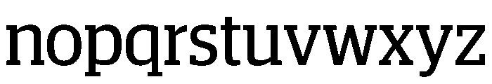 Guardian Compact Regular Font LOWERCASE