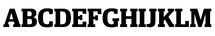 Guardian Compact Semibold Font UPPERCASE