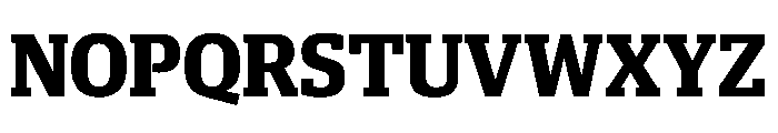 Guardian Compact Semibold Font UPPERCASE