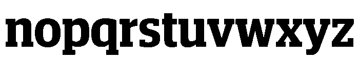 Guardian Compact Semibold Font LOWERCASE