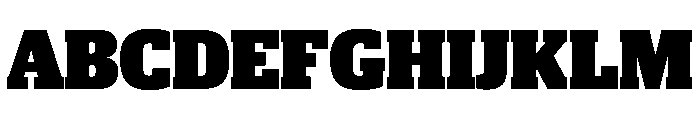 Guardian Compact Ultra Font UPPERCASE