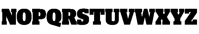 Guardian Compact Ultra Font UPPERCASE
