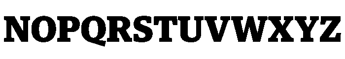 Guardian Egyptian Headline Bold Font UPPERCASE