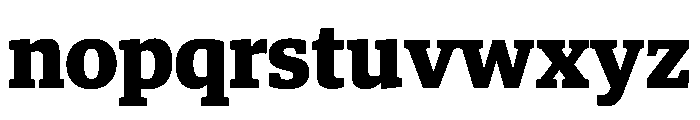 Guardian Egyptian Headline Bold Font LOWERCASE