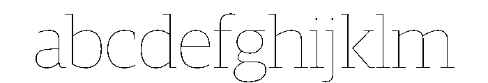 Guardian Egyptian Headline Hairline FONT