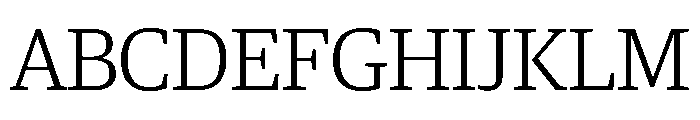 Guardian Egyptian Headline Light Font UPPERCASE