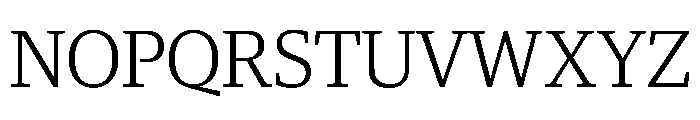 Guardian Egyptian Headline Light Font UPPERCASE