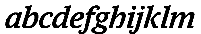 Guardian Egyptian Headline Medium Italic FONT