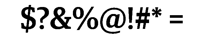 Guardian Egyptian Headline Medium Font OTHER CHARS