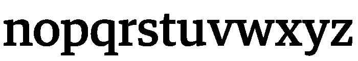 Guardian Egyptian Headline Medium Font LOWERCASE