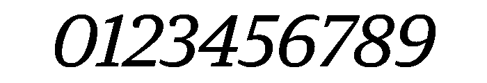 Guardian Egyptian Headline Regular Italic Font OTHER CHARS