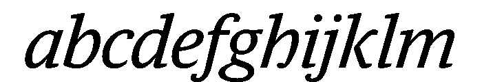 Guardian Egyptian Headline Regular Italic FONT