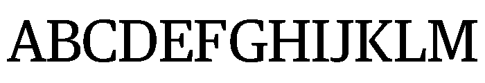 Guardian Egyptian Headline Regular Font UPPERCASE