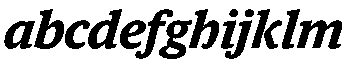 Guardian Egyptian Headline Semibold Italic FONT