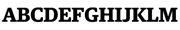 Guardian Egyptian Headline Semibold Font UPPERCASE