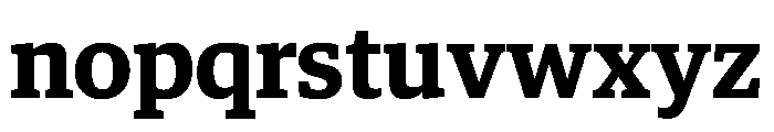 Guardian Egyptian Headline Semibold Font LOWERCASE