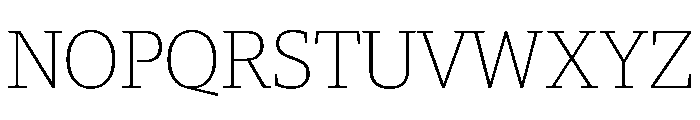 Guardian Egyptian Headline Thin Font UPPERCASE