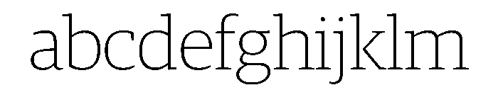 Guardian Egyptian Headline Thin FONT