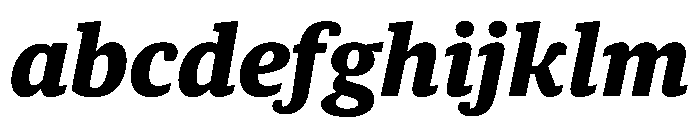 Guardian Egyptian Text Black Italic FONT