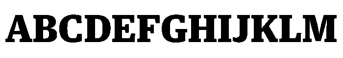 Guardian Egyptian Text Black Font UPPERCASE