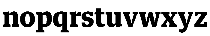 Guardian Egyptian Text Black Font LOWERCASE