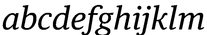 Guardian Egyptian Text Regular Italic FONT