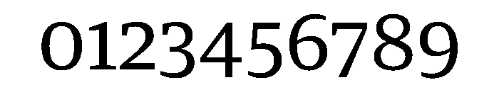 Guardian Egyptian Text Regular Font OTHER CHARS