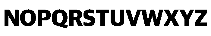 Guardian Sans Headline Bold Font UPPERCASE