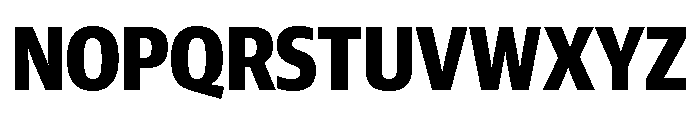 Guardian Sans Headline Condensed Bold Font UPPERCASE