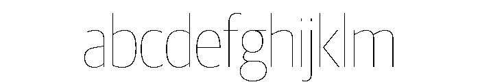 Guardian Sans Headline Condensed Hairline FONT