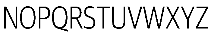 Guardian Sans Headline Condensed Light Font UPPERCASE