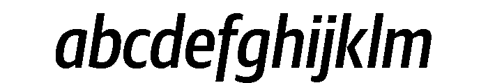 Guardian Sans Headline Condensed Medium Italic FONT