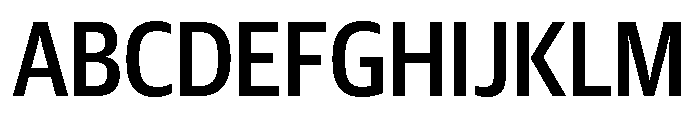 Guardian Sans Headline Condensed Medium Font UPPERCASE