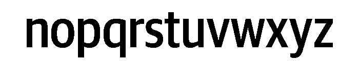 Guardian Sans Headline Condensed Medium Font LOWERCASE