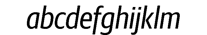 Guardian Sans Headline Condensed Regular Italic FONT