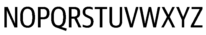 Guardian Sans Headline Condensed Regular Font UPPERCASE