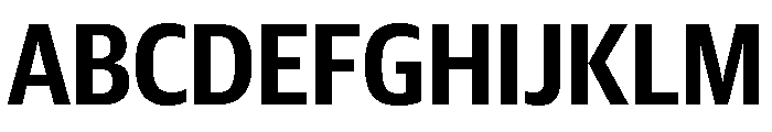 Guardian Sans Headline Condensed Semibold Font UPPERCASE
