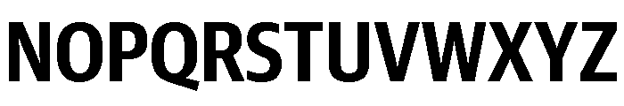 Guardian Sans Headline Condensed Semibold Font UPPERCASE