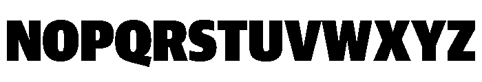 Guardian Sans Headline Condensed Ultra Font UPPERCASE