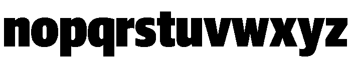 Guardian Sans Headline Condensed Ultra Font LOWERCASE