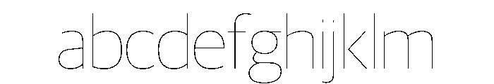 Guardian Sans Headline Hairline FONT