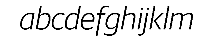 Guardian Sans Headline Light Italic FONT